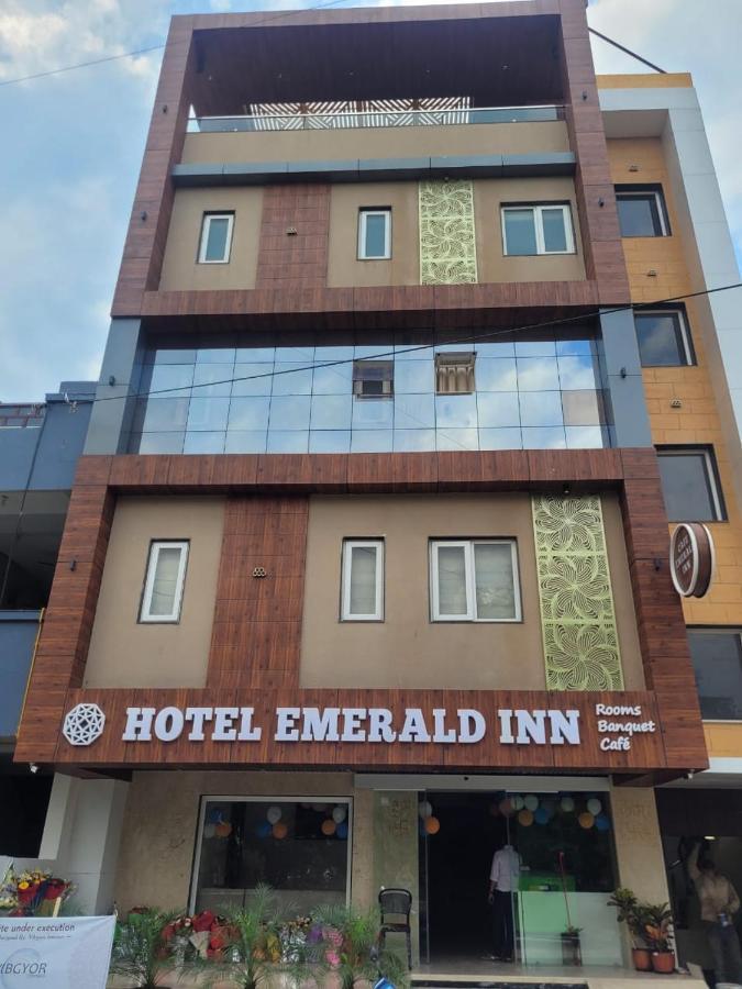 Hotel Emerald Inn Μποπάλ Εξωτερικό φωτογραφία